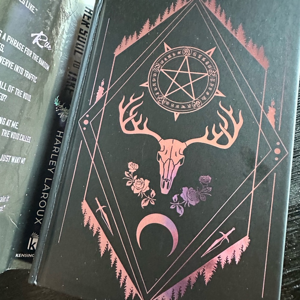 Her Soul to Take by Harley Laroux Limited Edition Hardcover Book - Picture 3 of 4